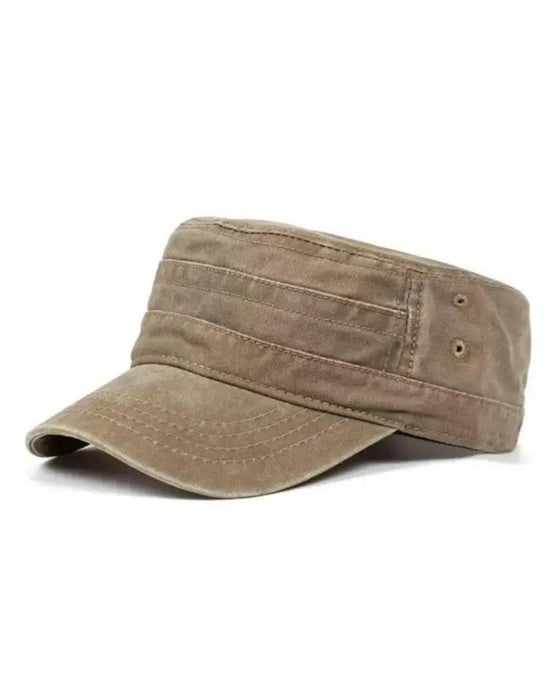 Casquette Tendance Plat Dessus