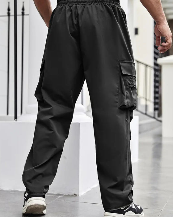 Pantalon Sport Coupe Loose Cargo