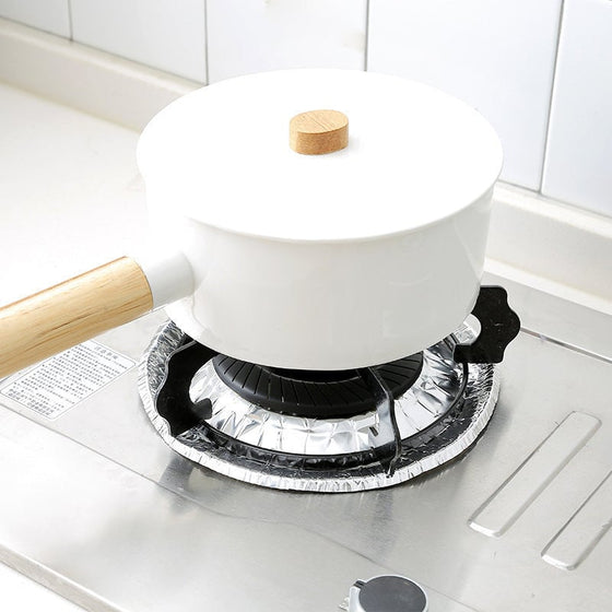 Plaque En Papier D'aluminium Pour Cuisinière À Gaz