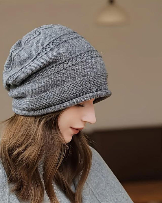 Bonnet Slouchy Unicolore