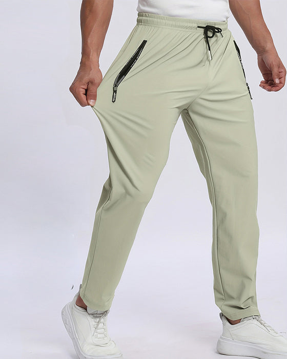 Pantalon Léger Séchage Rapide Soie Glacée