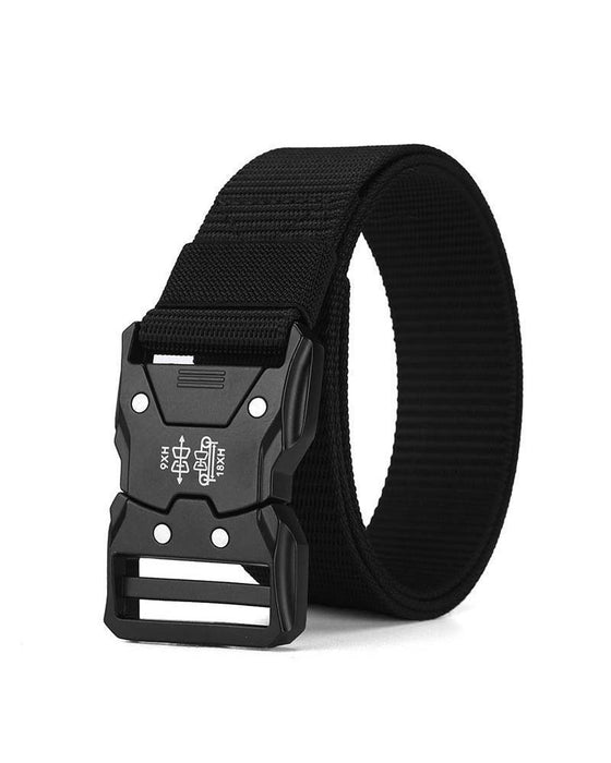 Ceinture Nylon À Boucle Tactique
