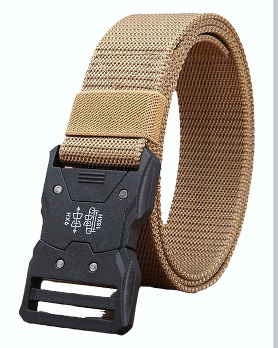 Ceinture Nylon À Boucle Tactique