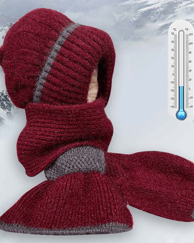 Bonnet Femme Anti-Vent Avec Protection Oreille