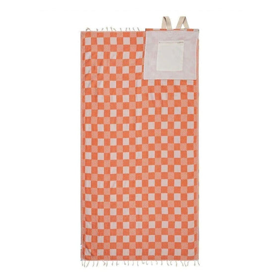 Sac De Plage Convertible 2-En-1 Pour Serviette