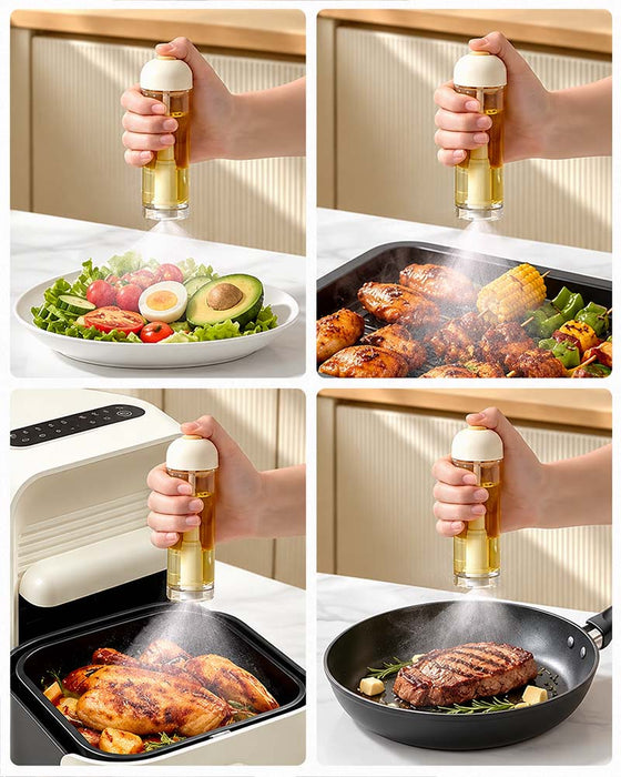 Flacon pulvérisateur d'huile de cuisson ultra-fin