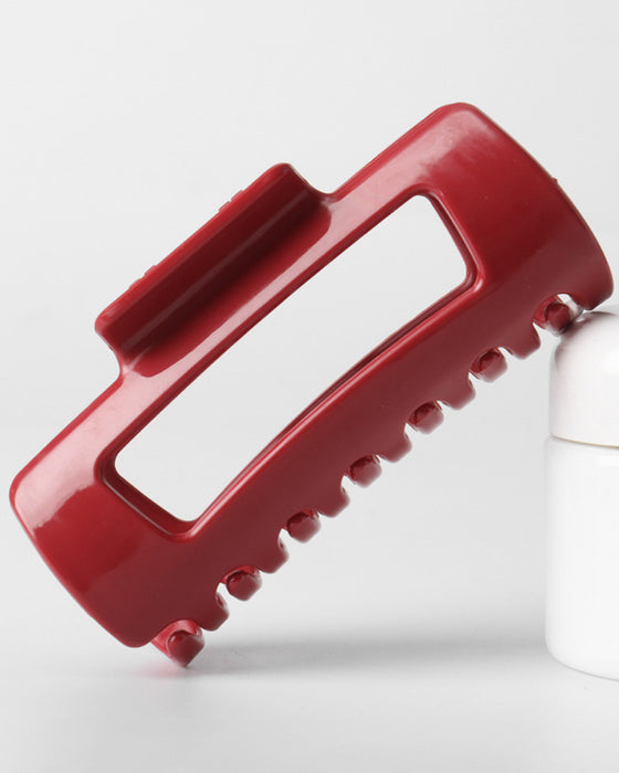 Pince À Cheveux En Silicone Souple, Protection Arrière De La Tête, Pince À Cheveux