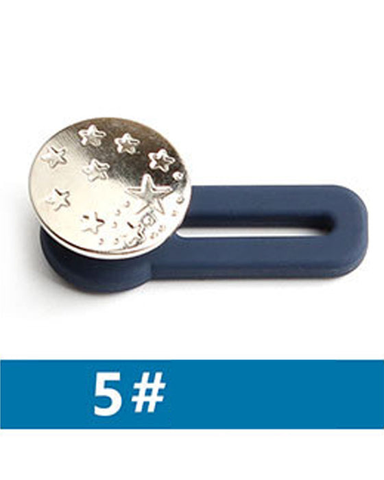 Bouton De Rallonge De Taille À Ressort En Métal Pour Jean