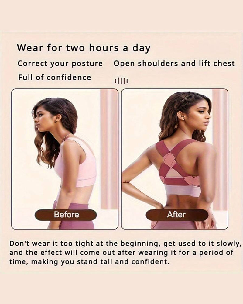 Ceinture De Correction Du Dos Et De La Posture Ajustable