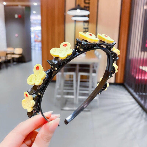 🌺Épingle À Cheveux Coiffure Princesse Mignonne Pour Fille🌺