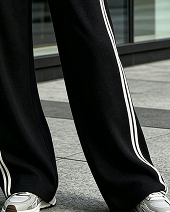 Ensemble Uni Manches Longues Deux Pièces