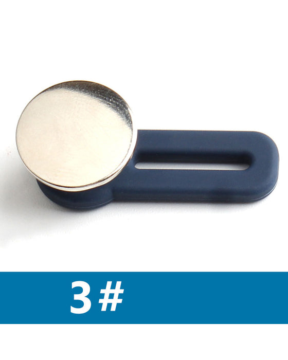 Bouton De Rallonge De Taille À Ressort En Métal Pour Jean