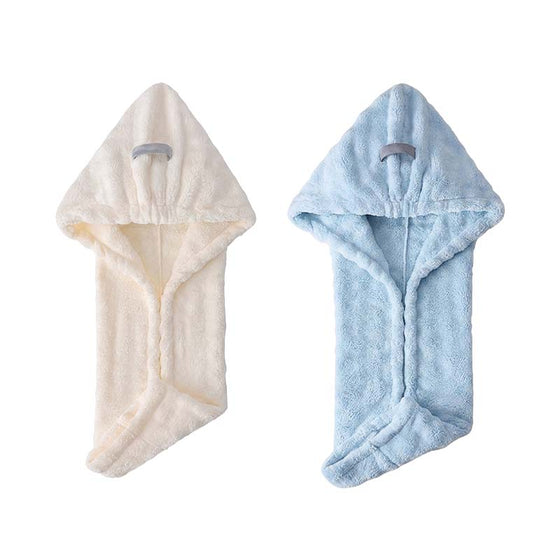 Turban Pour Cheveux Ultra-Absorbant À Séchage Rapide
