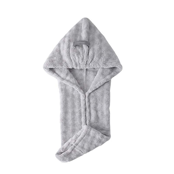 Turban Pour Cheveux Ultra-Absorbant À Séchage Rapide