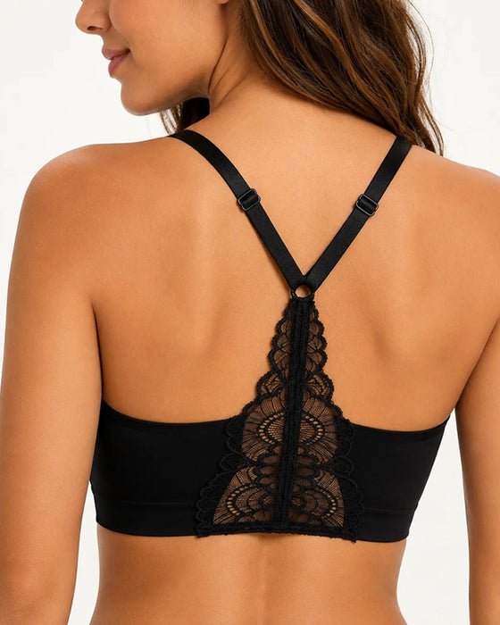Soutien-Gorge Dentelle Dos Nu Sans Fil