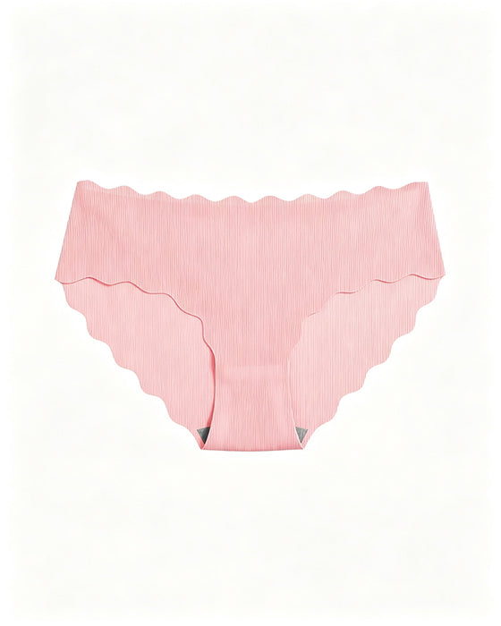Lingerie Unie Bord Festonné Confort
