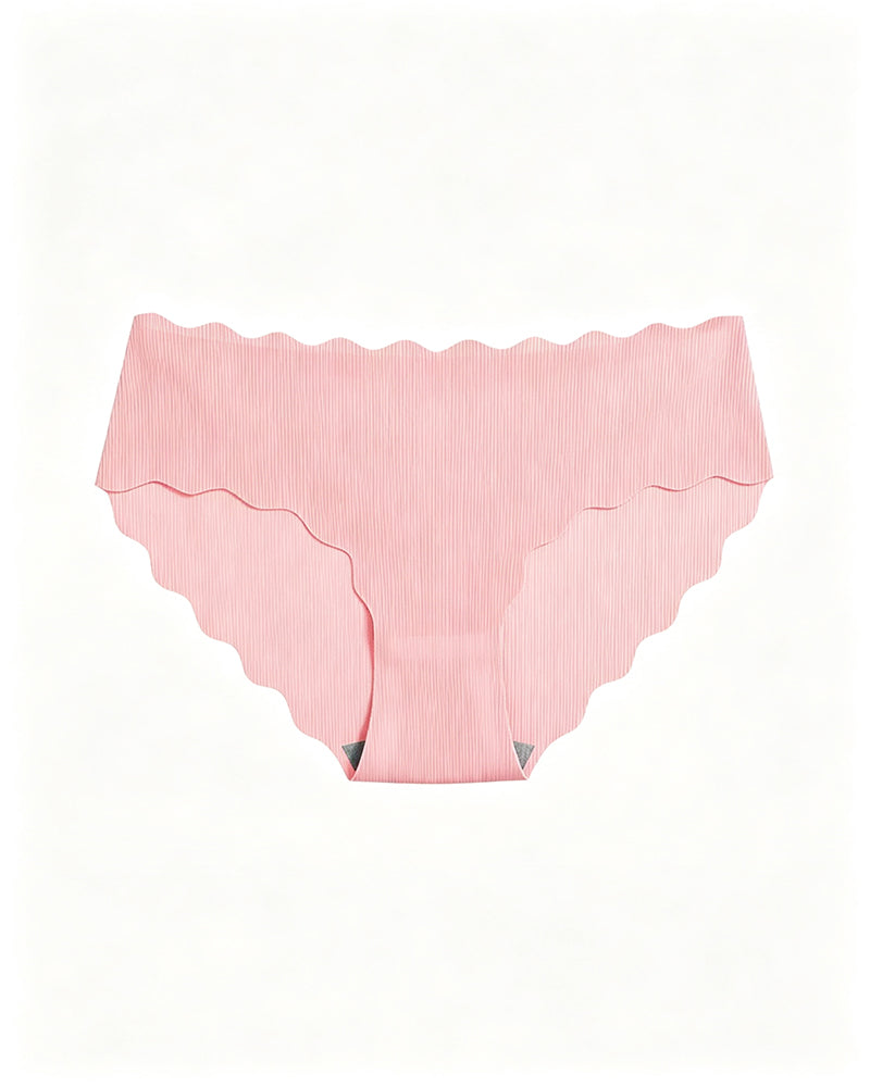 Lingerie Unie Bord Festonné Confort