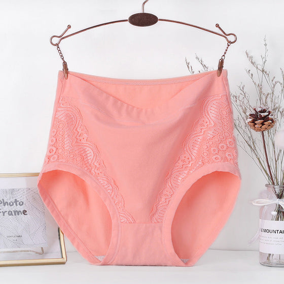 Culotte Grande Taille Haute Taille Antifuite Coton