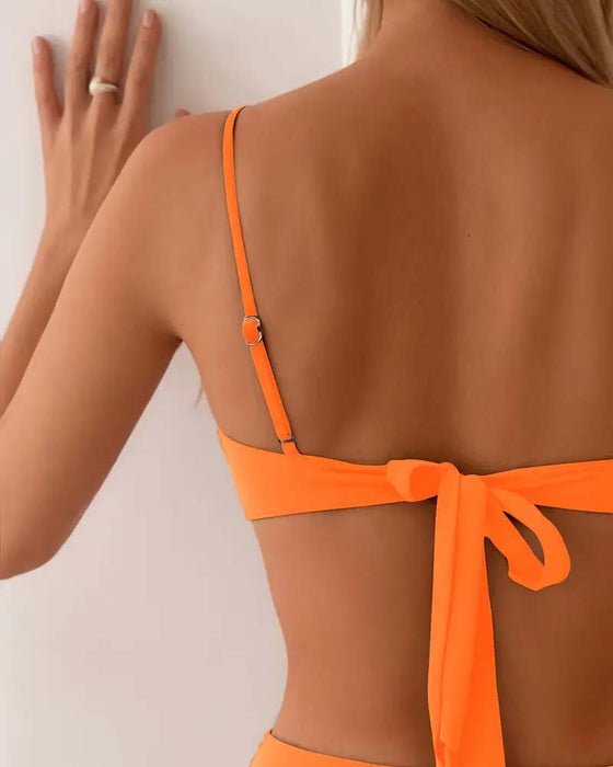 Bikini Sexy Tendance Deux-Pièces