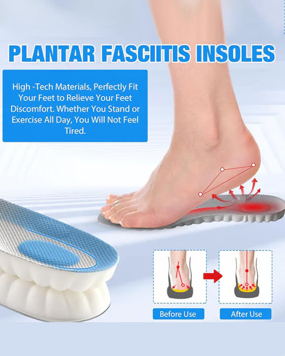 Semelle Intérieure Super Douce Technologie Cloud