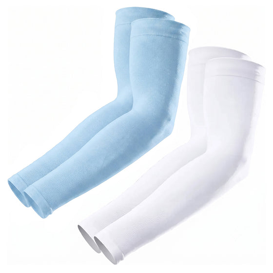 Manches Unies Sans Doigts Glace