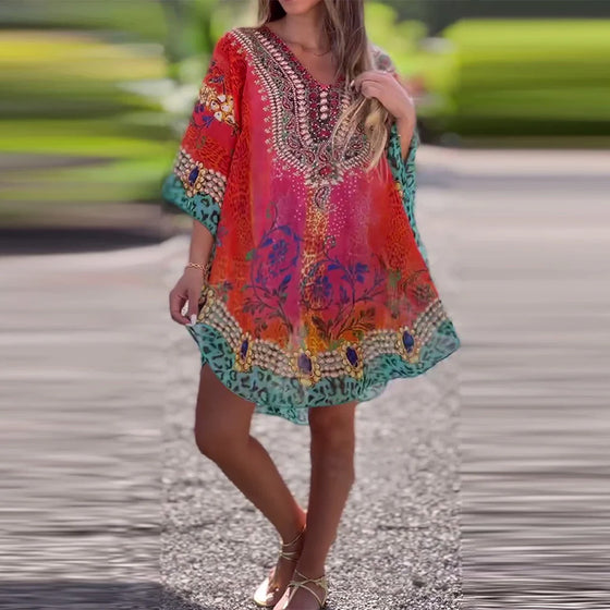 Blouse Imprimé Ethnique