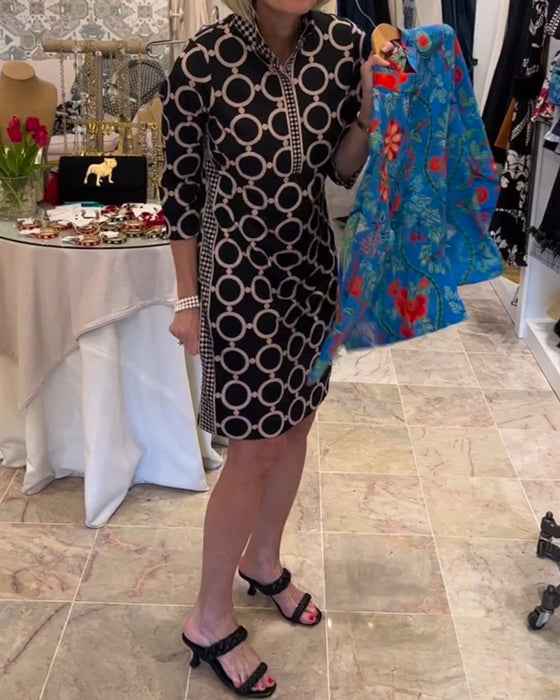 Robe à pois pour femmes