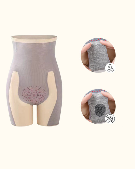 Pantalon de contrôle du ventre taille haute