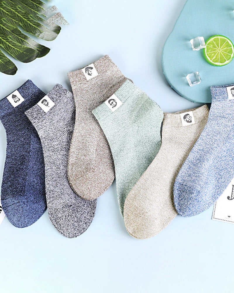Chaussettes Respirant Antibactérien Déodorant