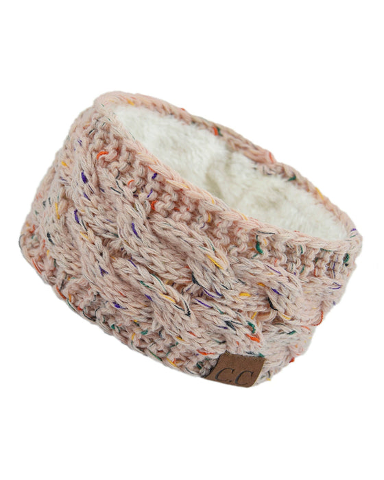 Bandeau En Tricot Polaire Pour Automne Et Hiver