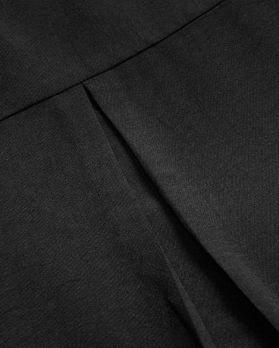 Haut décontracté à empiècements et boutons à sequins