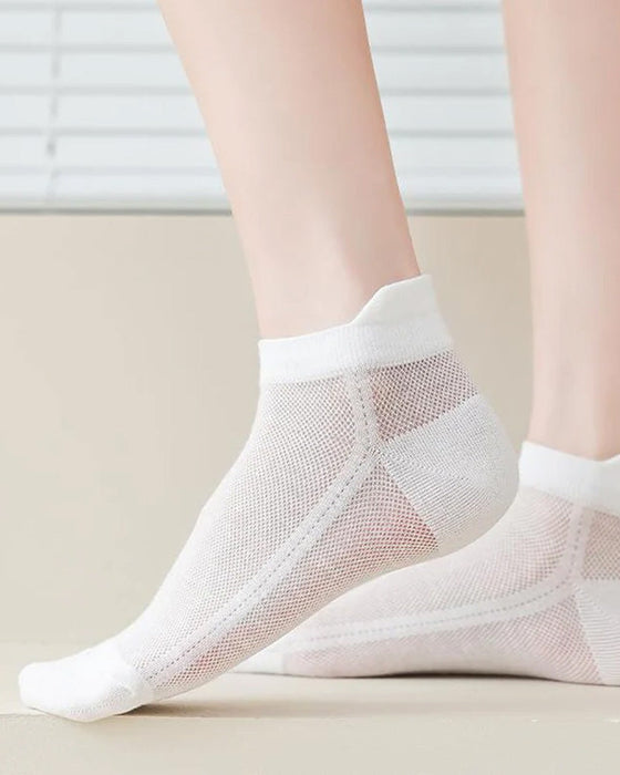 Chaussettes à doublure ultra fine, chaussettes antidérapantes invisibles