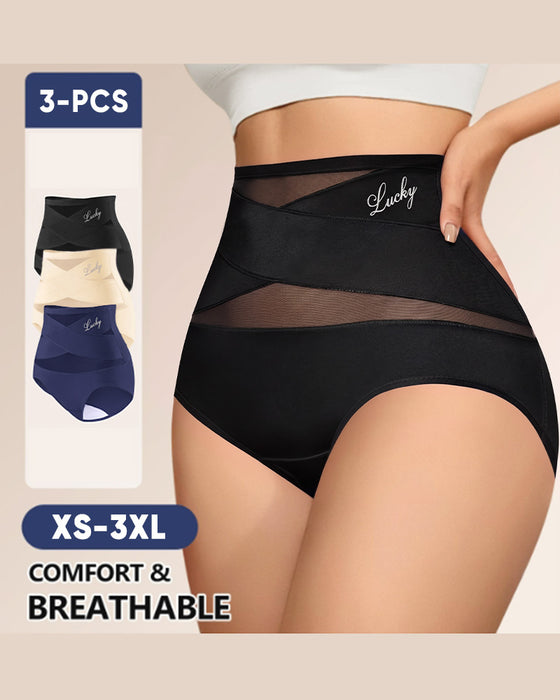 Sous-Vêtements Femme Taille Haute Sans Couture Contrôle Du Ventre Rehausse Fessier