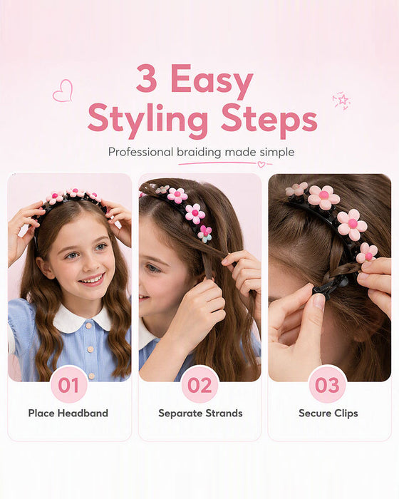 🌺Épingle À Cheveux Coiffure Princesse Mignonne Pour Fille🌺