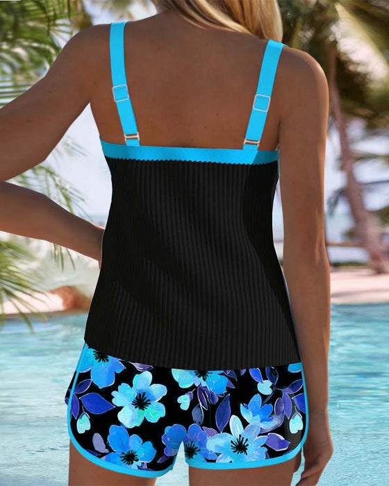 Tankini Pantalon De Plage Deux Pièces