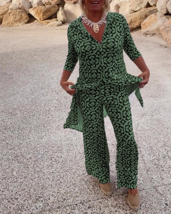 Ensemble de boutons de revers imprimés vintage