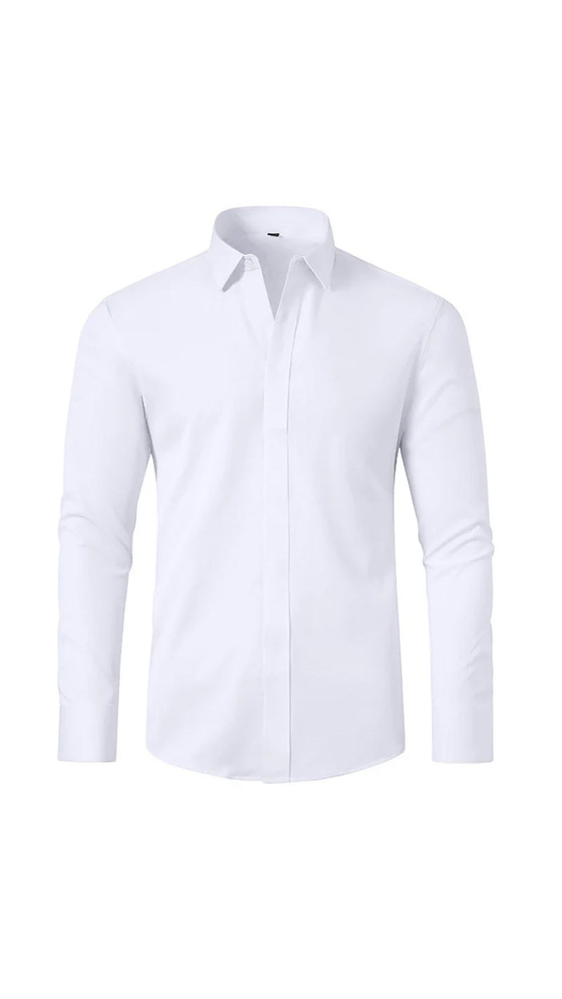 Chemise Homme Manches Longues Unie