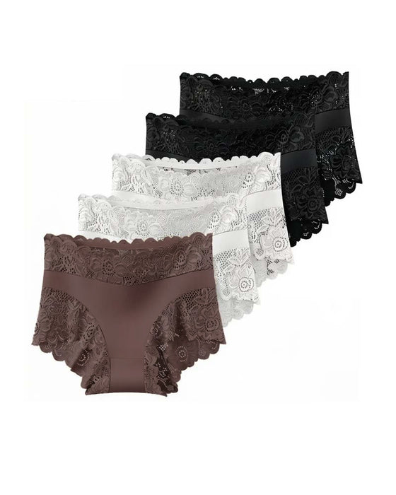 Culottes Unies En Dentelle