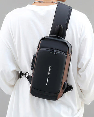 Sac de poitrine antivol avec mot de passe