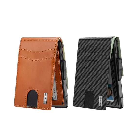 Portefeuille Bifold Avec Blocage Rfid