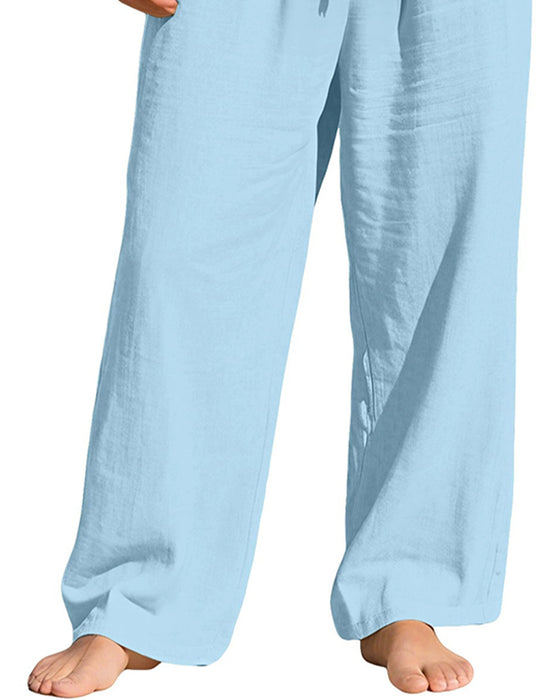 Pantalon Ample Décontracté Sport