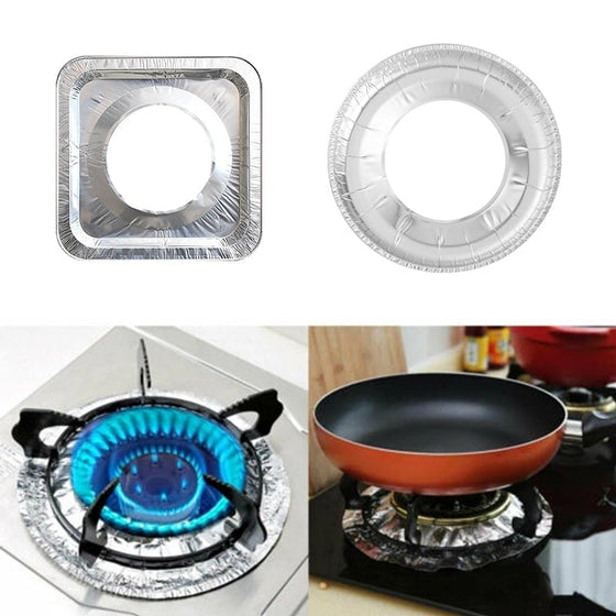 Plaque En Papier D'aluminium Pour Cuisinière À Gaz