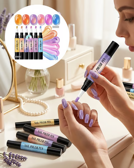 Cat Eye Gel Nagellack Stift Set