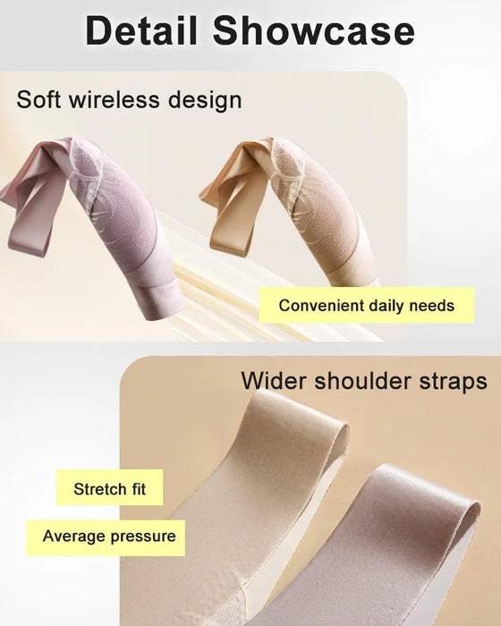 Soutien-gorge Fermeture Devant Satin Dentelle