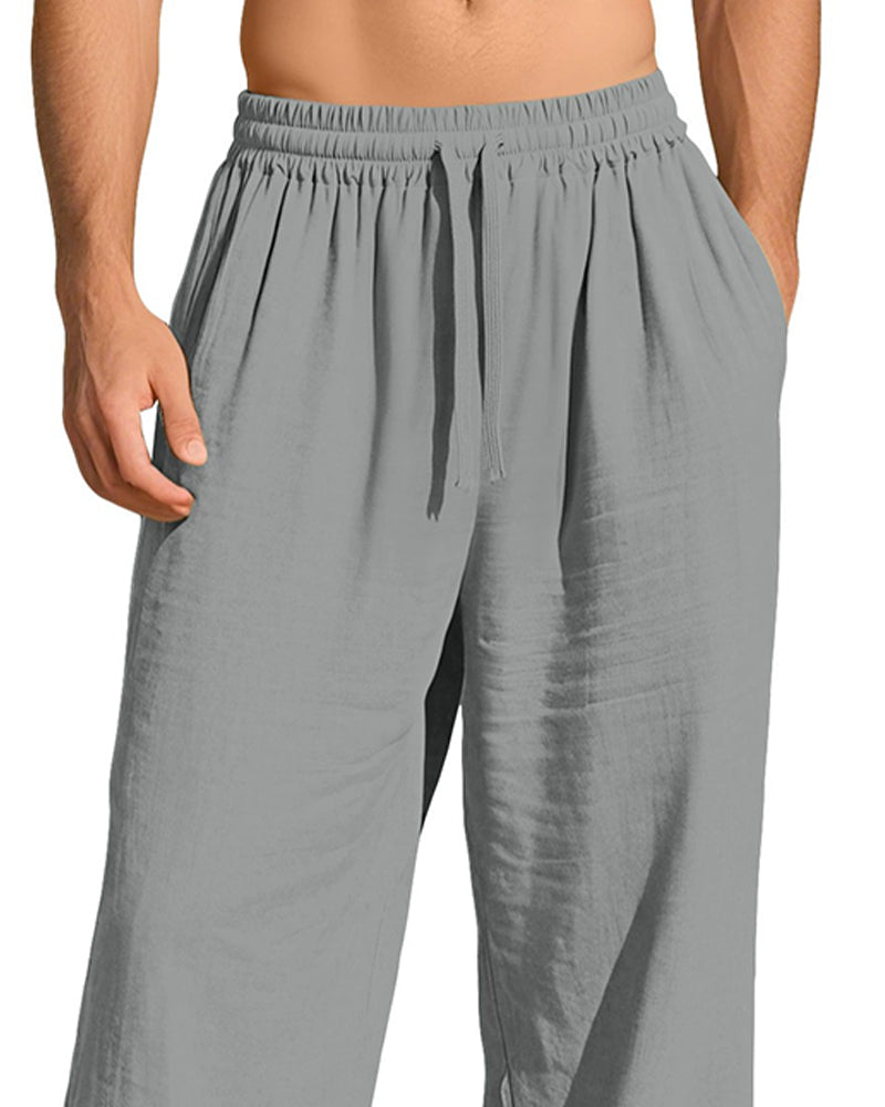 Pantalon Ample Décontracté Sport