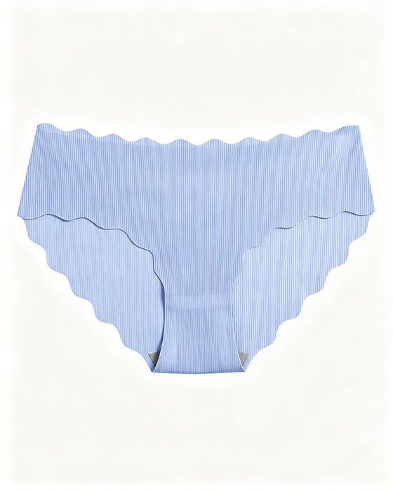 Lingerie Unie Bord Festonné Confort