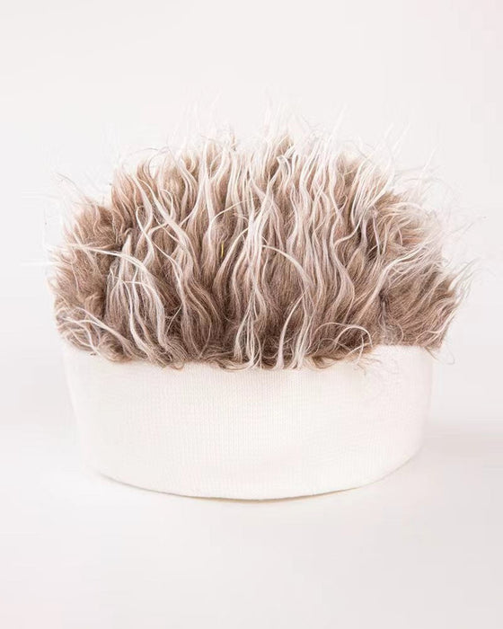 Chapeau Homme Unisexe Style Hip-Hop Perruque