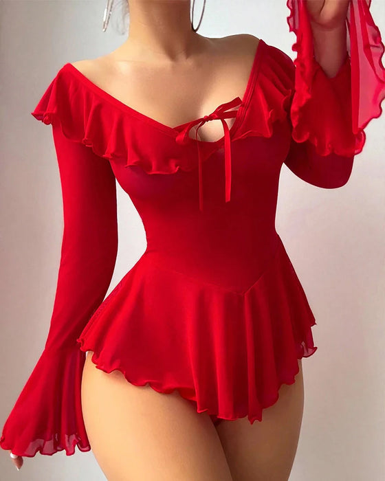 Lingerie Sexy Transparente