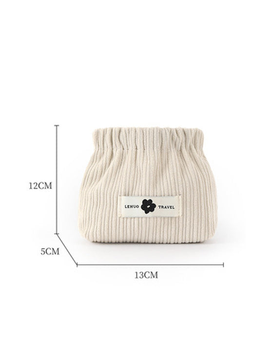 Corduroy Élastique Attache Cheveux Organizer