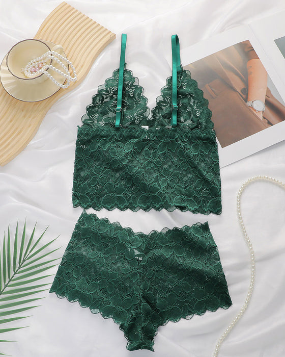 Ensemble Sexy Dentelle Lingerie